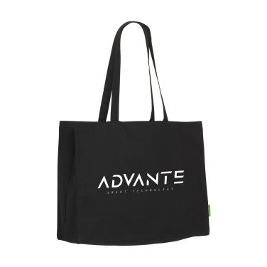 Logo trade liikelahjat tuotekuva: ECO Shopper GOTS luomupuuvillapussi (180 g/m²).